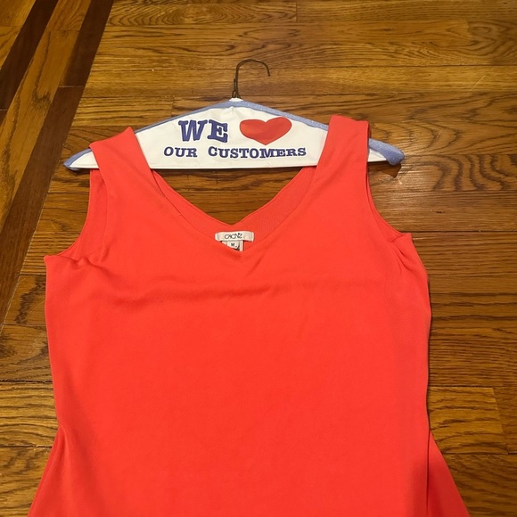 Cache Women's Hot Pink Tank Top Size Medium - Picture 3 of 8